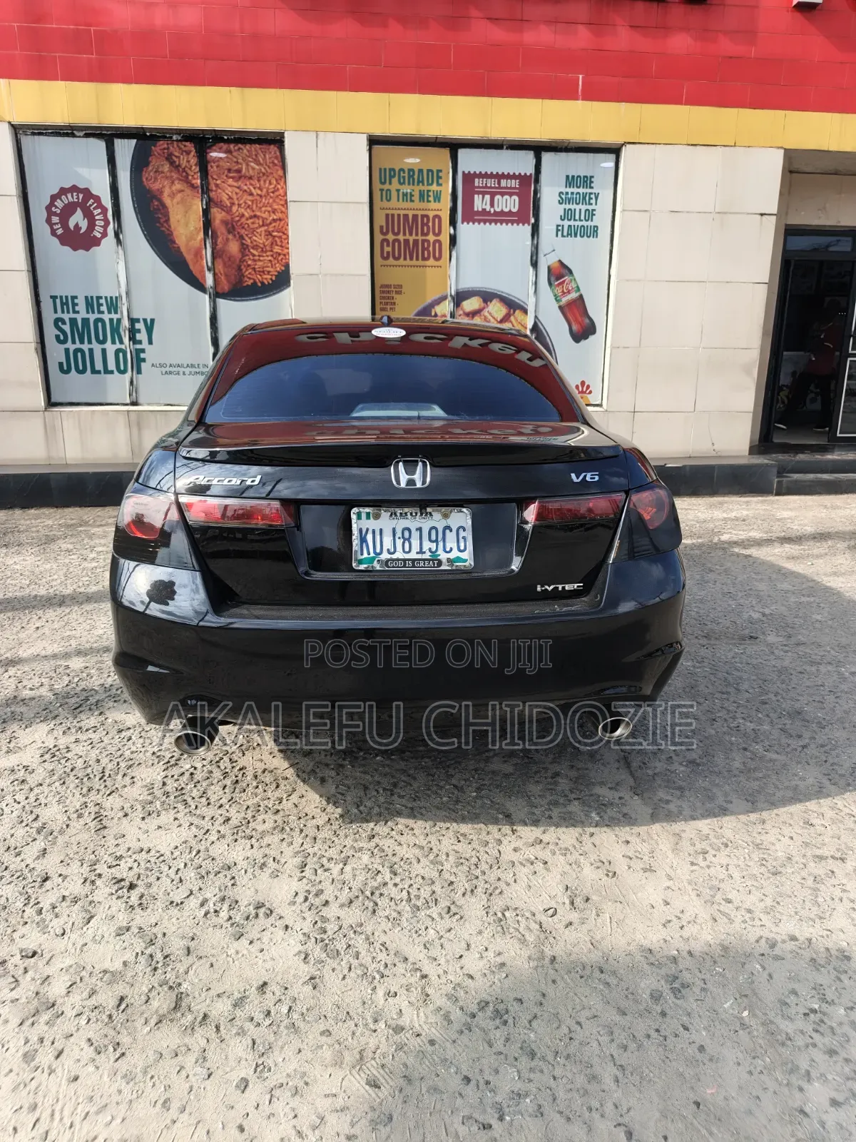Honda Accord Sedan LX-P 2011 Black
