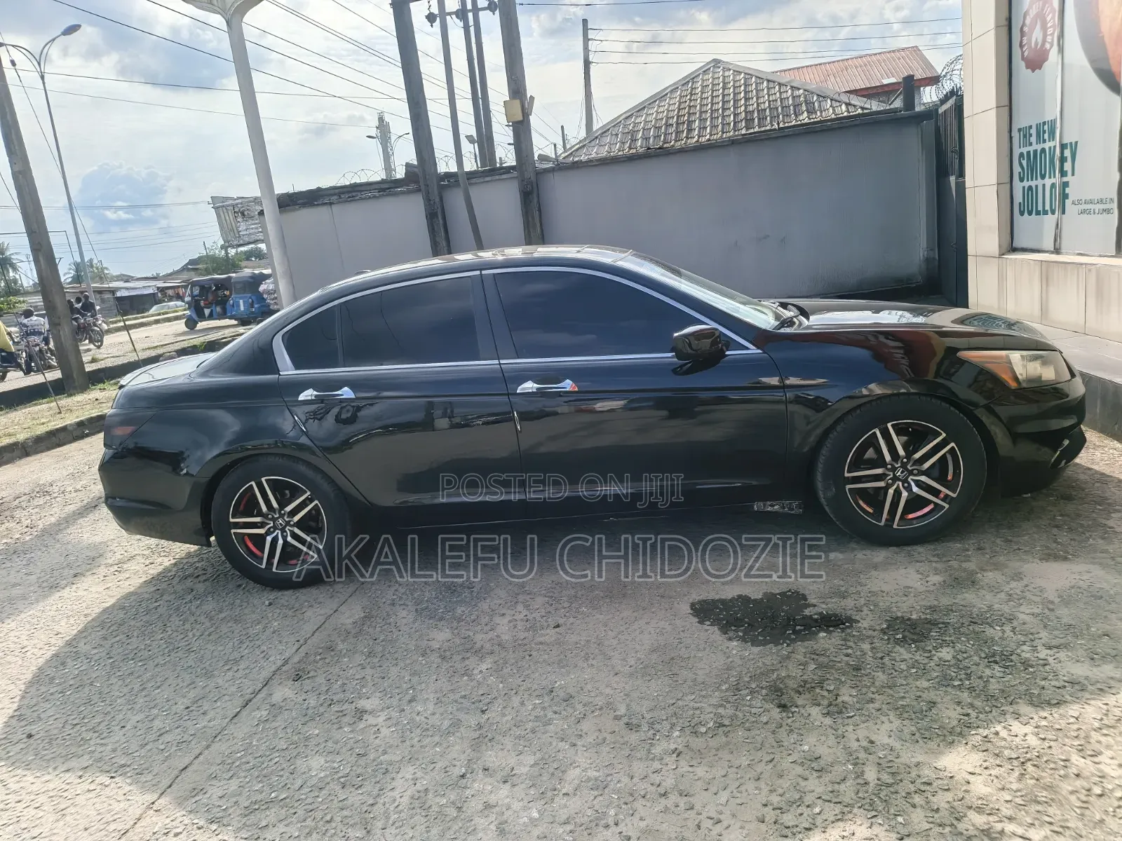 Honda Accord Sedan LX-P 2011 Black