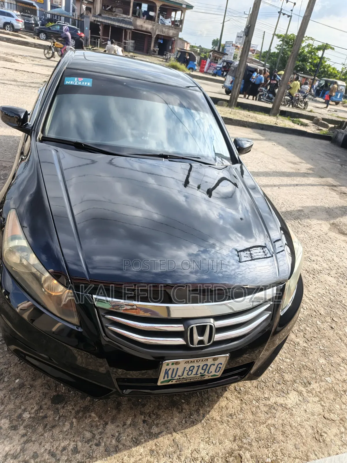 Honda Accord Sedan LX-P 2011 Black