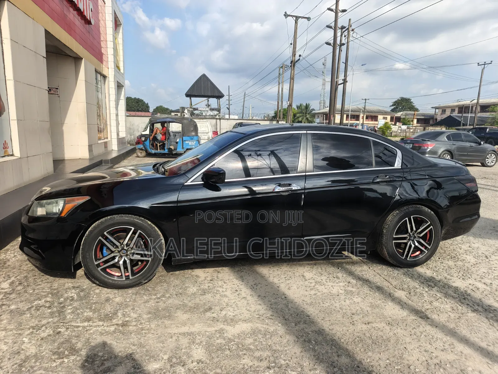 Honda Accord Sedan LX-P 2011 Black