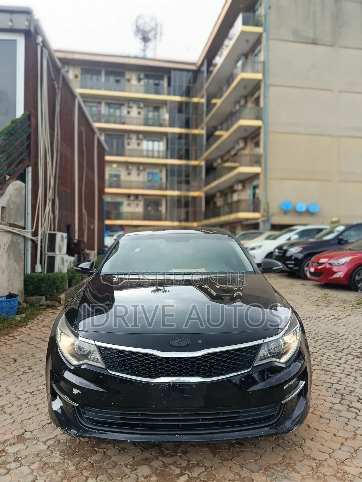 Kia Optima EX 4dr Sedan FWD (2.4L 4cyl 6A) 2016 Black