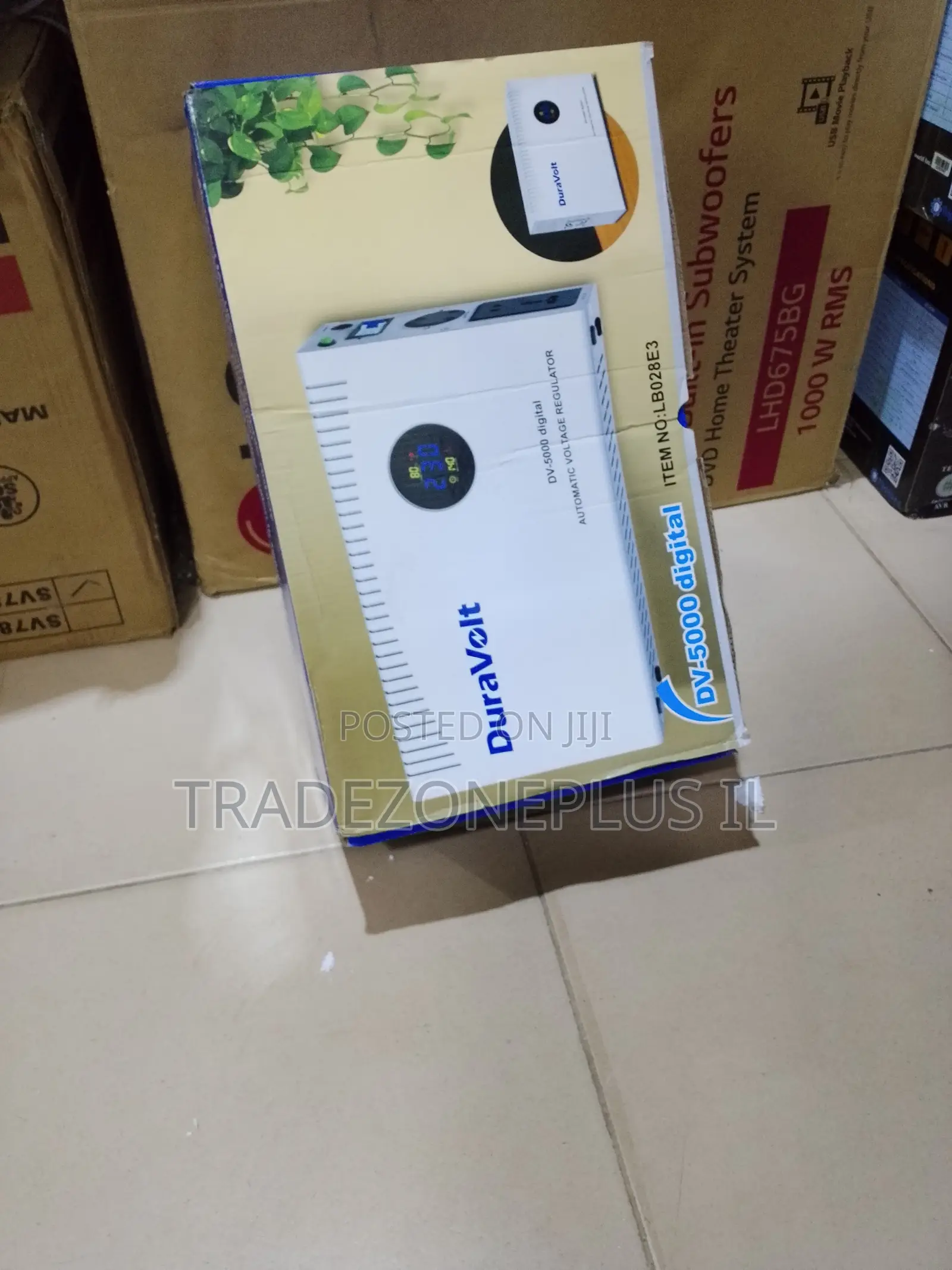 Find Your 5KVA Automatic Voltage Regulator by Duravolt