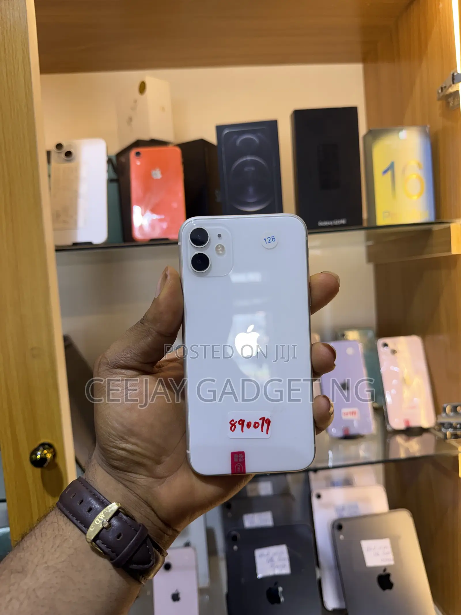 Apple iPhone 11 128 GB White
