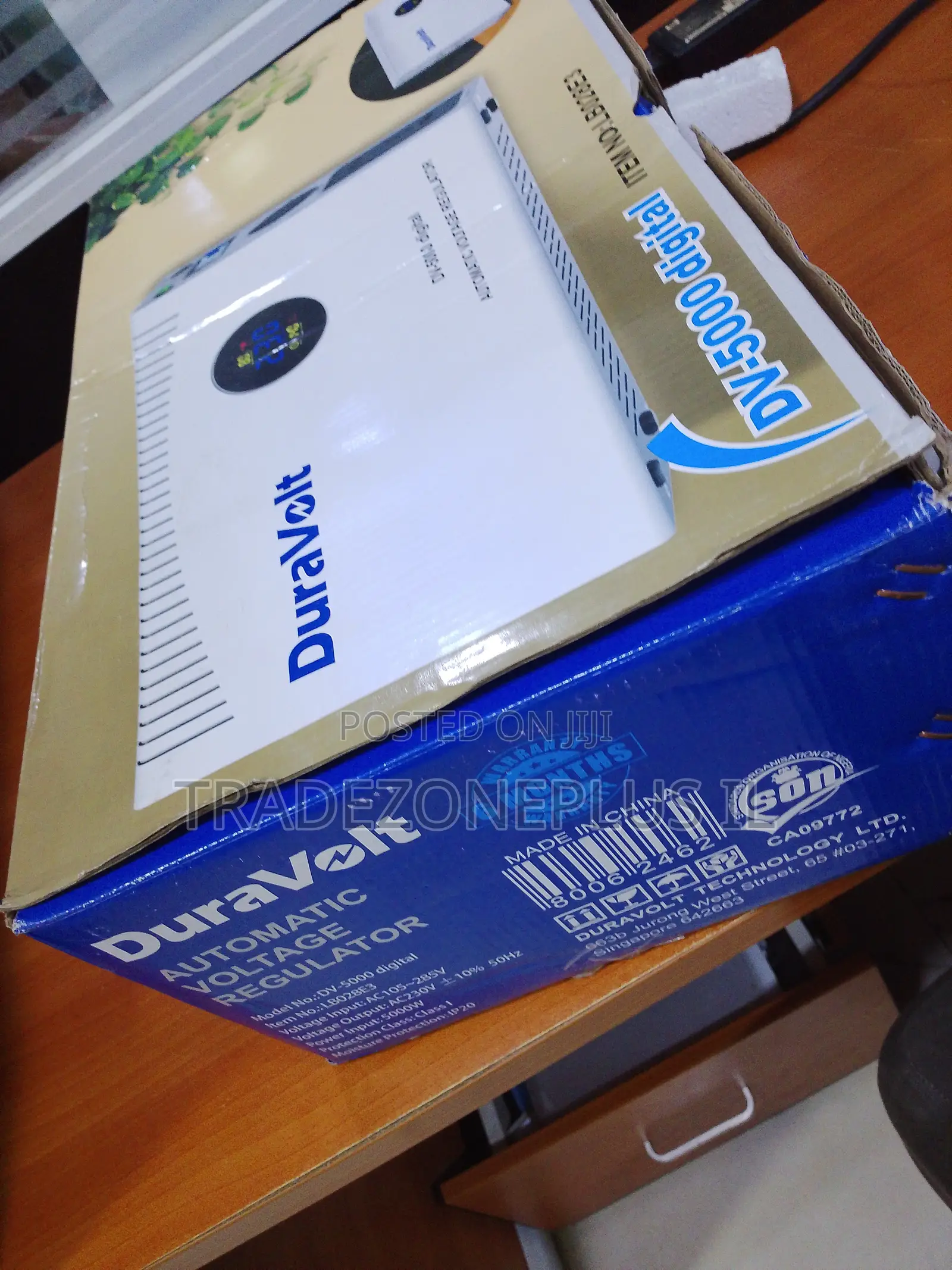Find Your 5KVA Automatic Voltage Regulator by Duravolt