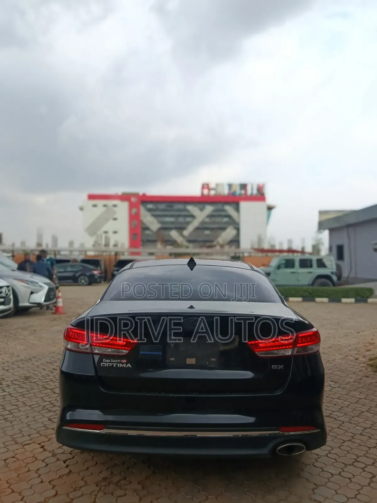 Kia Optima EX 4dr Sedan FWD (2.4L 4cyl 6A) 2016 Black