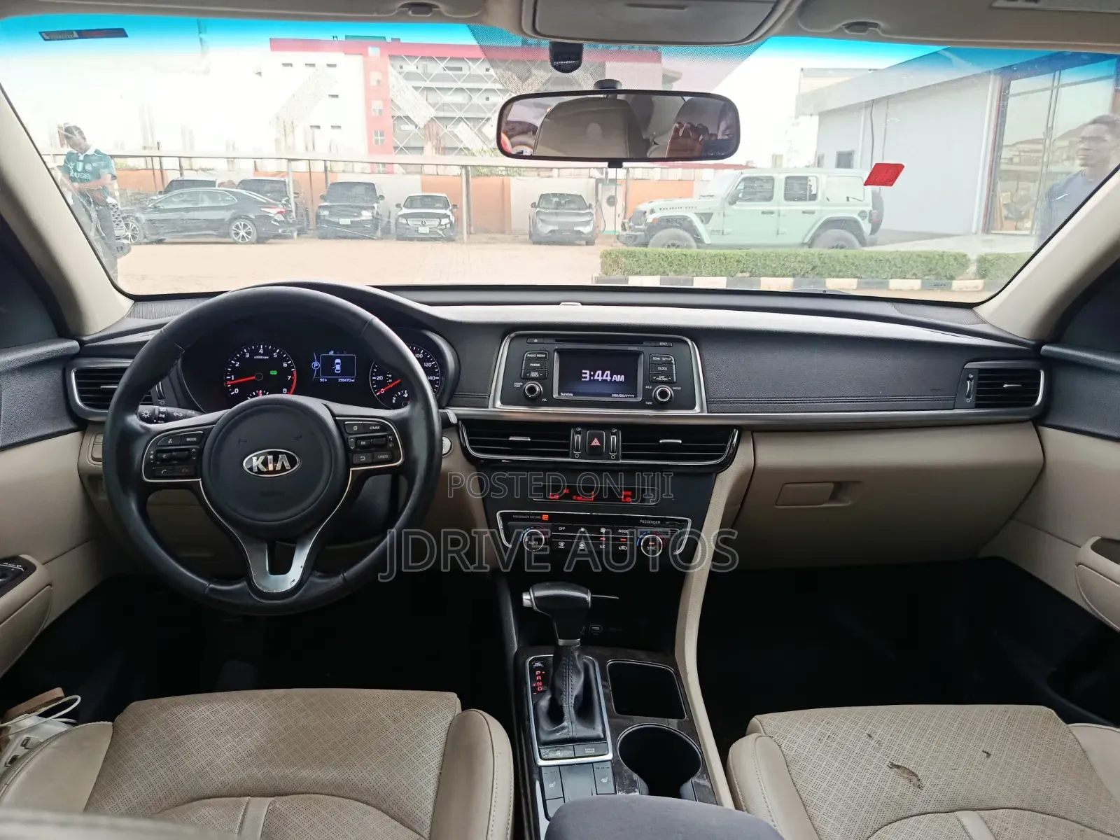 Kia Optima EX 4dr Sedan FWD (2.4L 4cyl 6A) 2016 Black