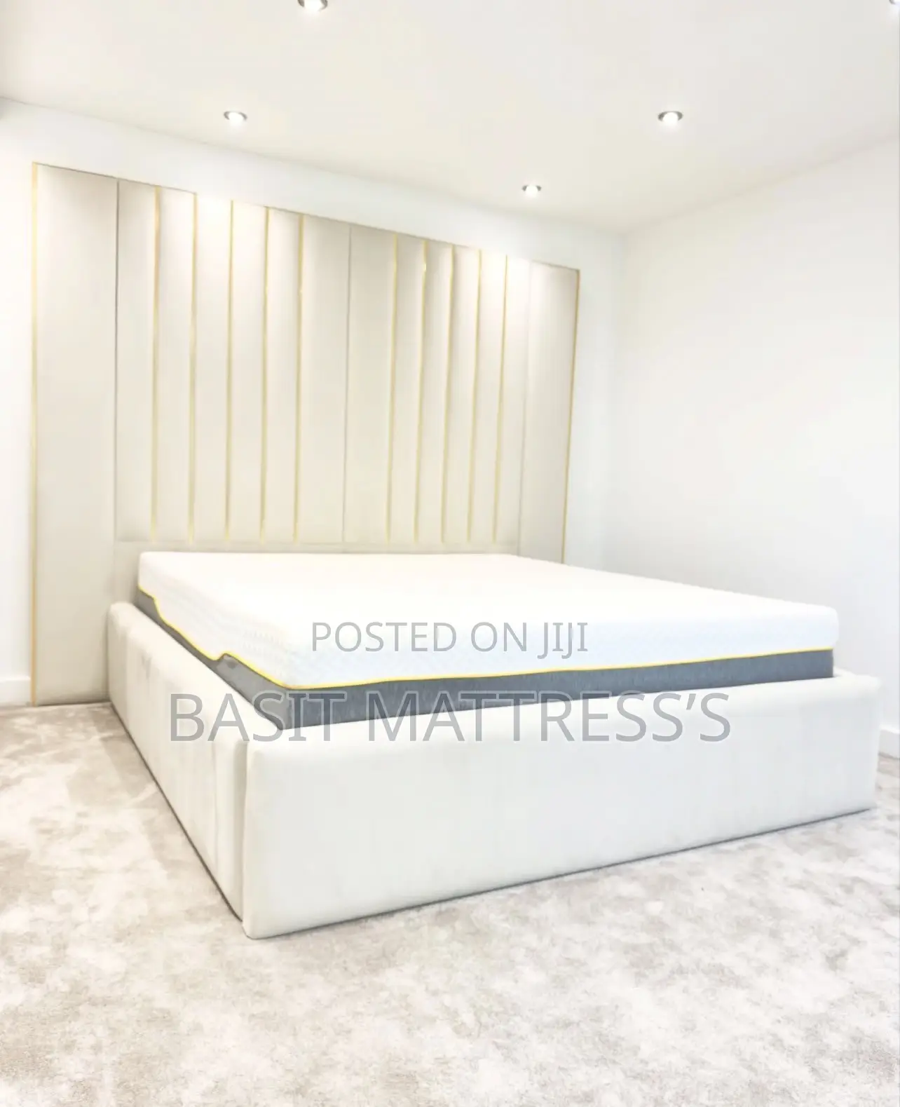 Luxurious Imported Hybrid Spring Mattress 4x6,5x6,6x6,6x7 Pay on Dlvry