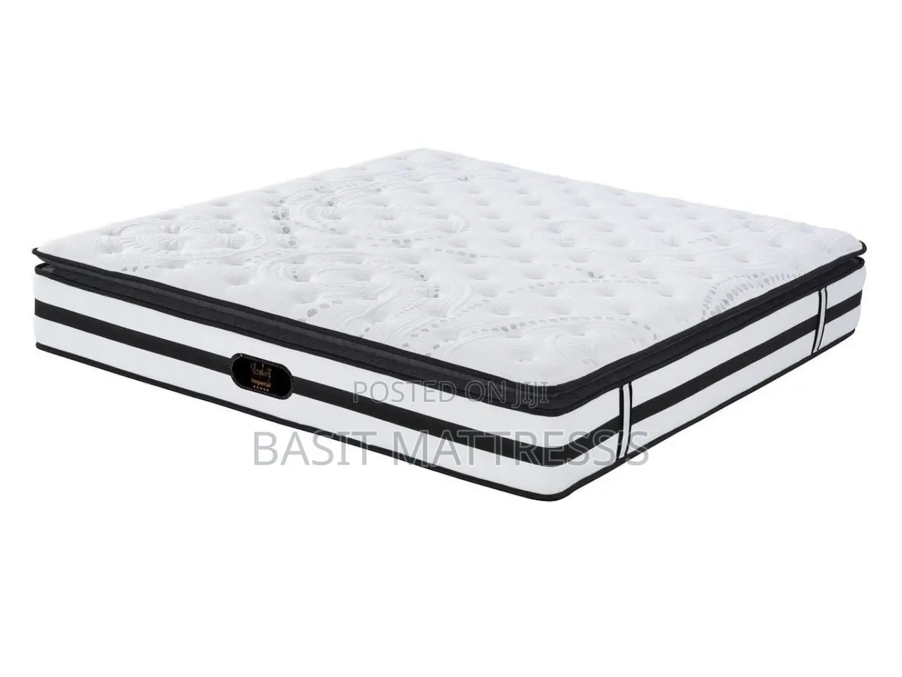 Luxurious Imported Hybrid Spring Mattress 4x6,5x6,6x6,6x7 Pay on Dlvry