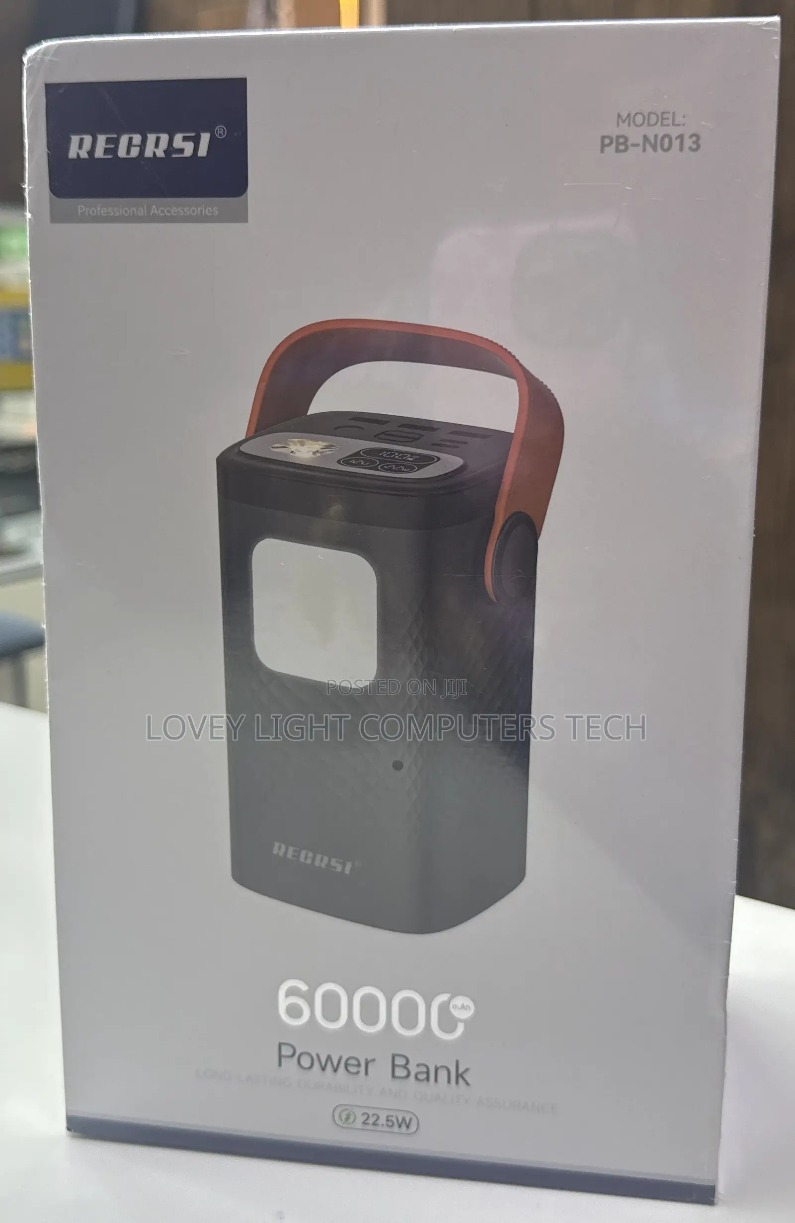 RECRSI PB-N013/N011 6000mAh Power Bank