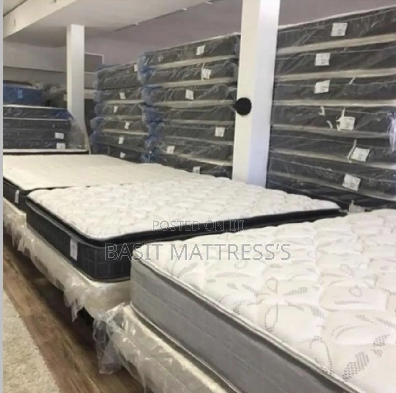 Luxurious Imported Hybrid Spring Mattress 4x6,5x6,6x6,6x7 Pay on Dlvry