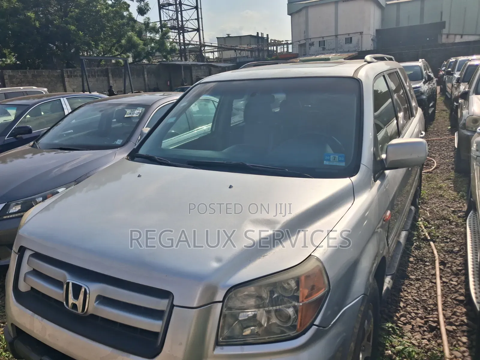 Honda Pilot 2006 Silver