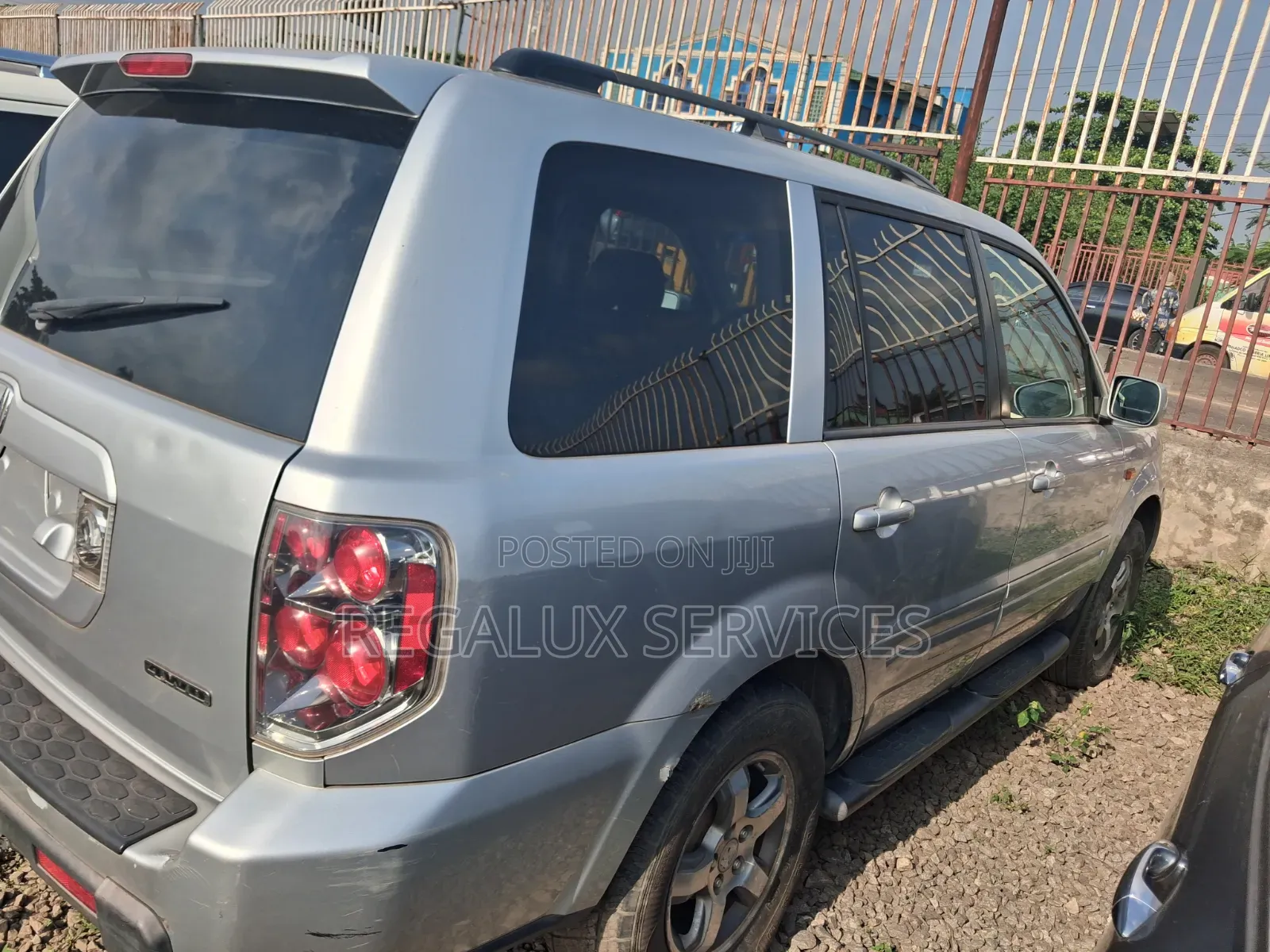 Honda Pilot 2006 Silver