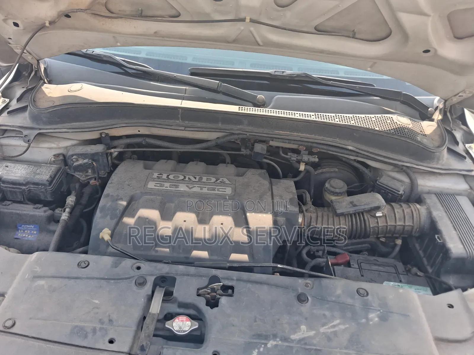 Honda Pilot 2006 Silver
