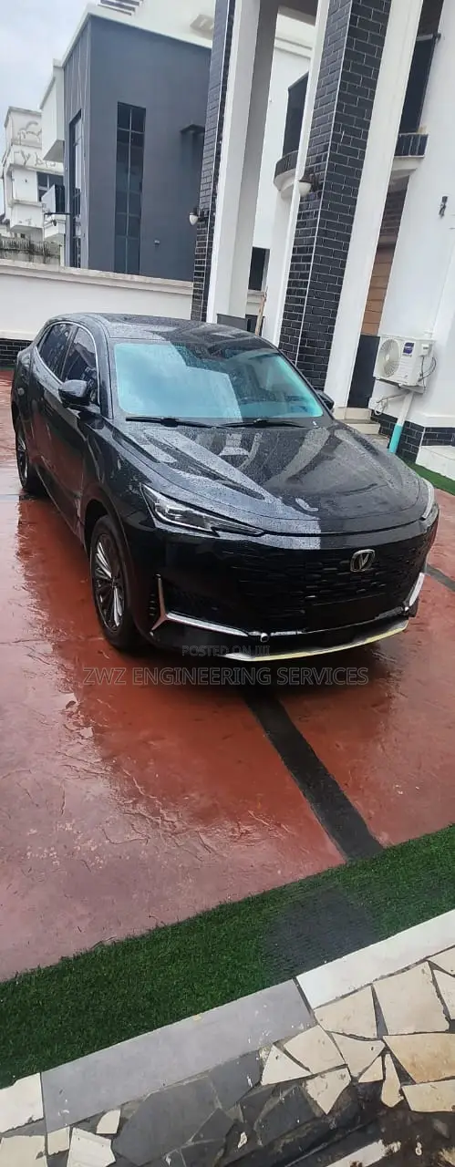 Changan UNI-K 2022 Black