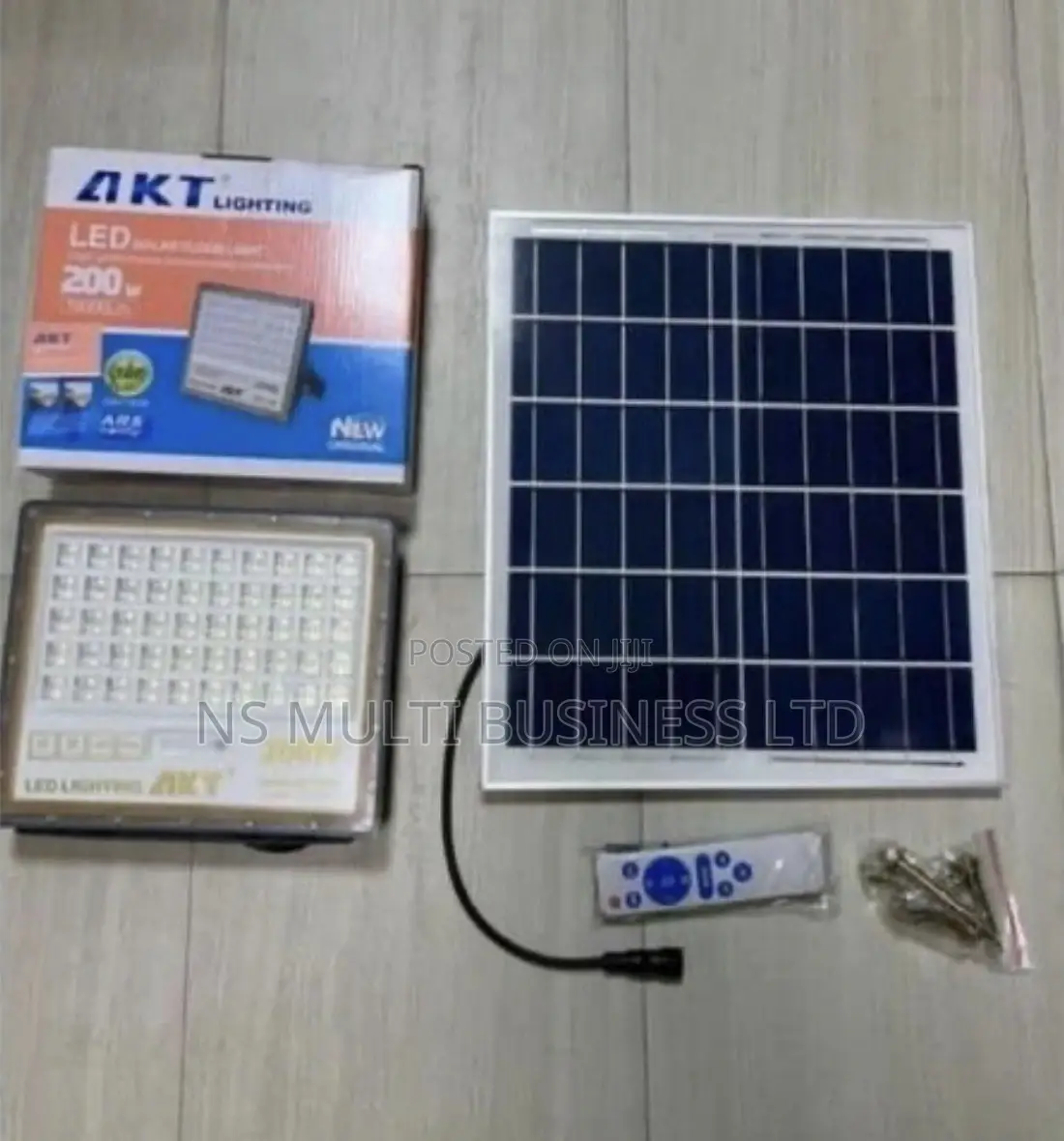 200w Solar Flood Light Akt
