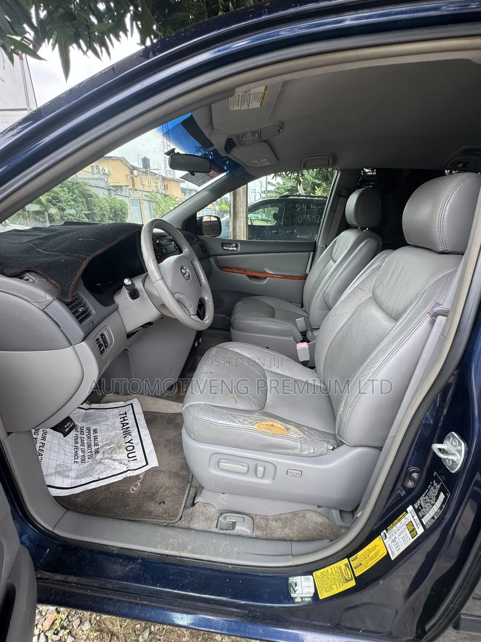 Toyota Sienna XLE 2007 Blue