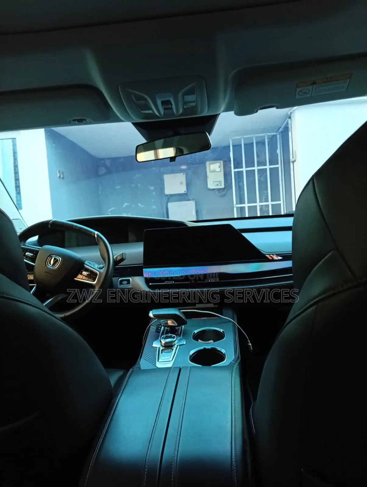 Changan UNI-K 2022 Black