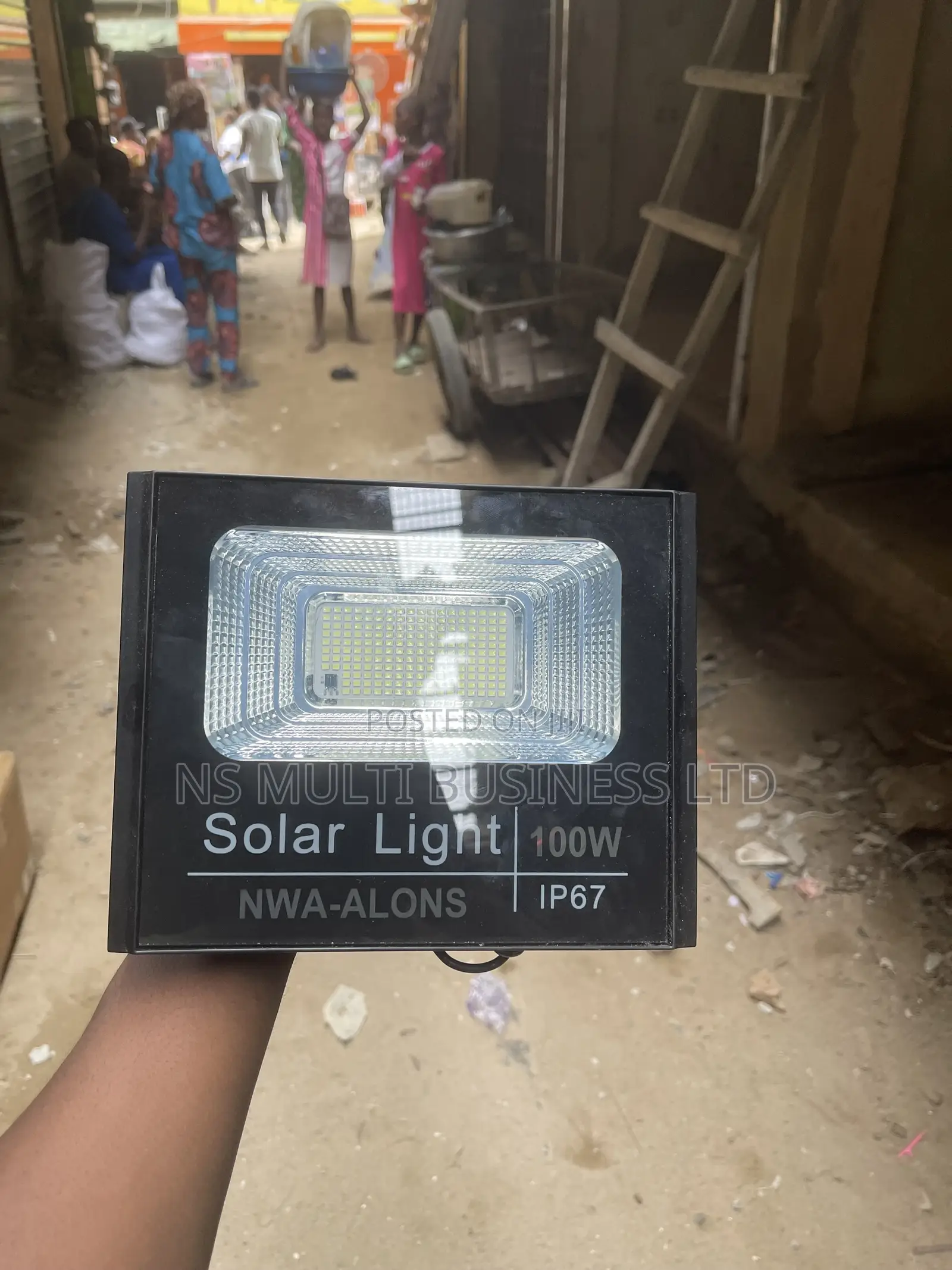 200w Solar Flood Light Akt