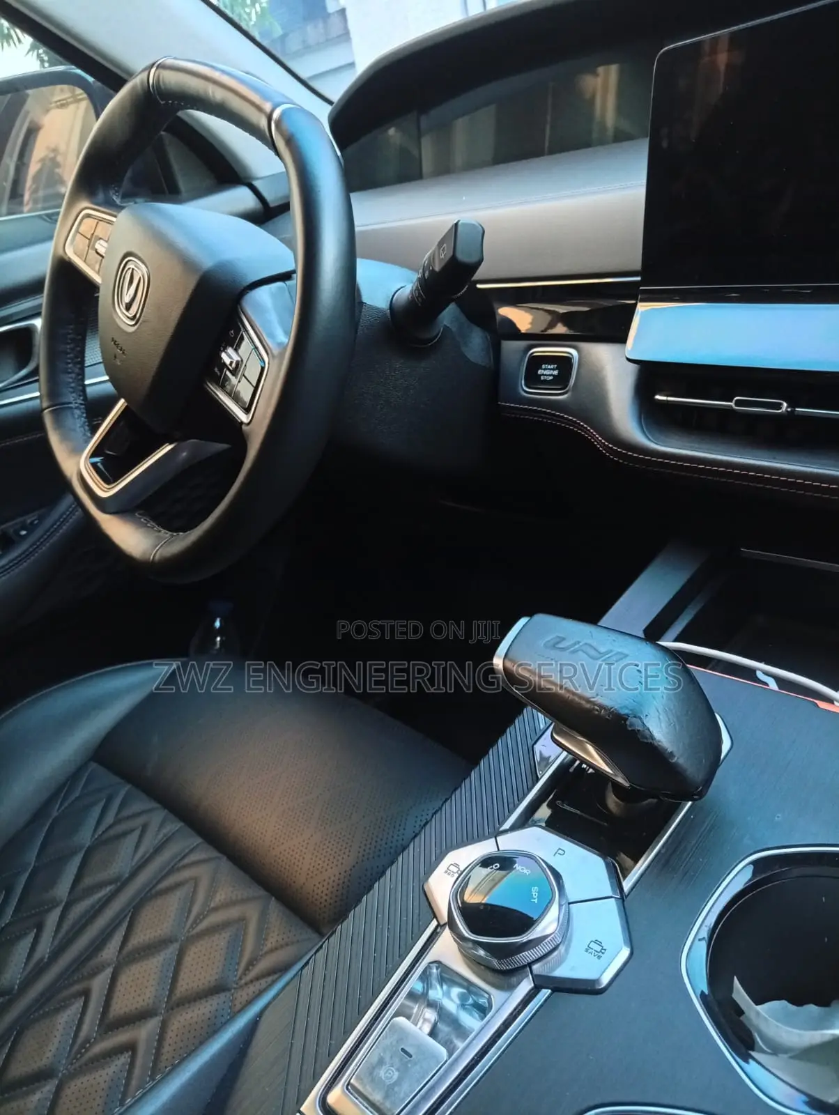 Changan UNI-K 2022 Black