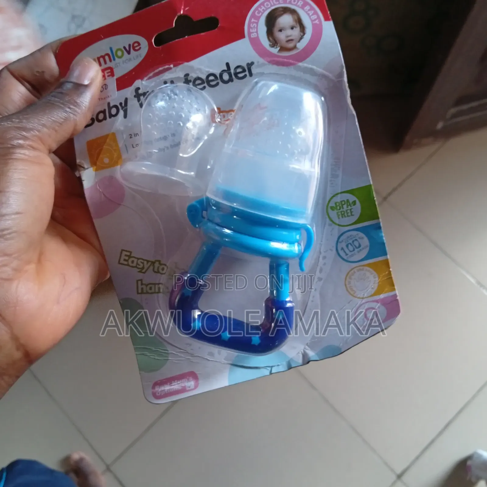 Baby Fruit Feeder