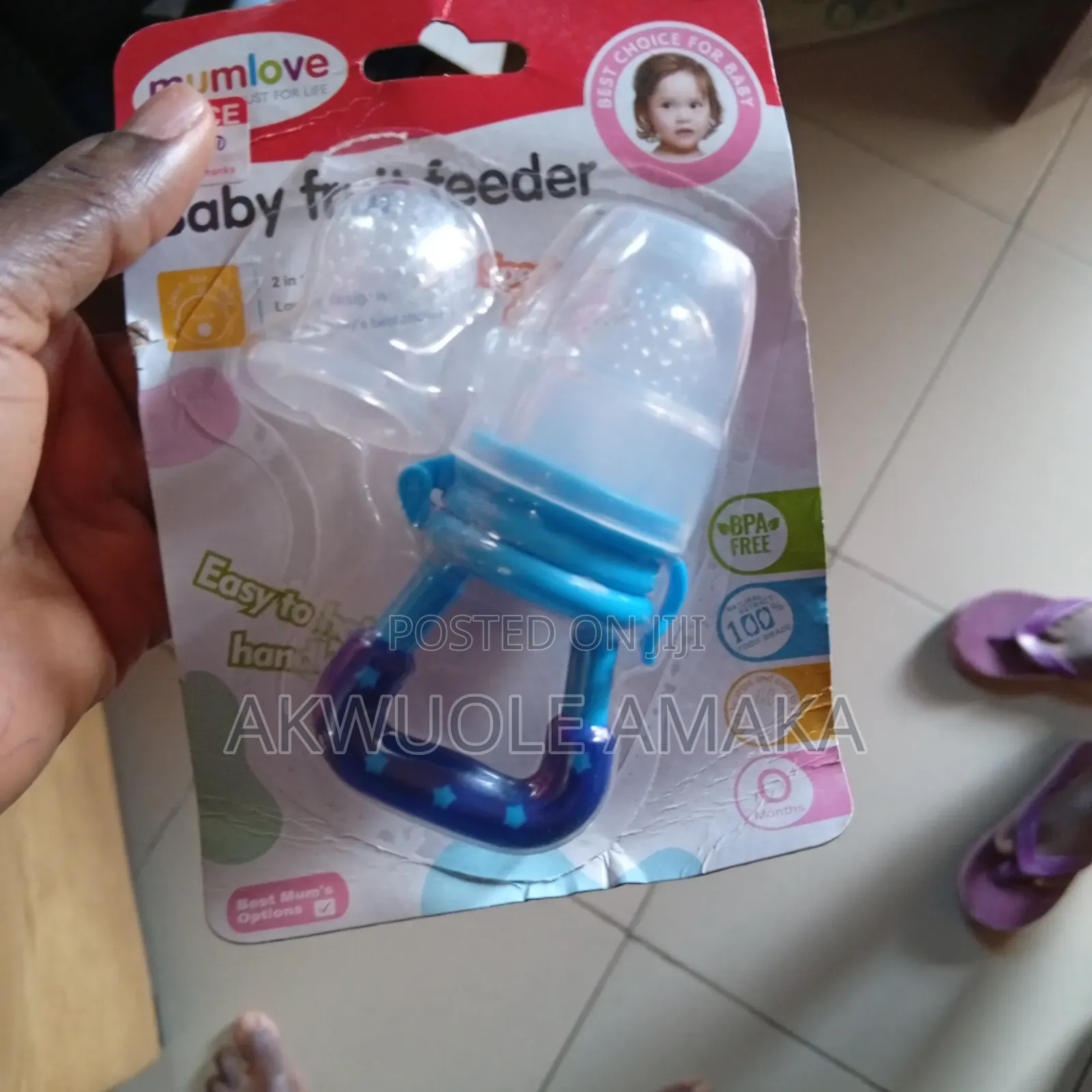 Baby Fruit Feeder