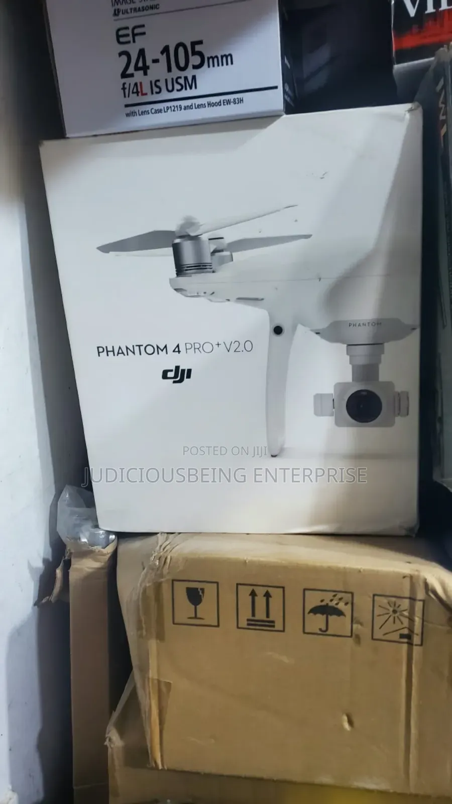 DJI Phantom 4 Pro V2.0 Professional 4K Camera Drone With GPS