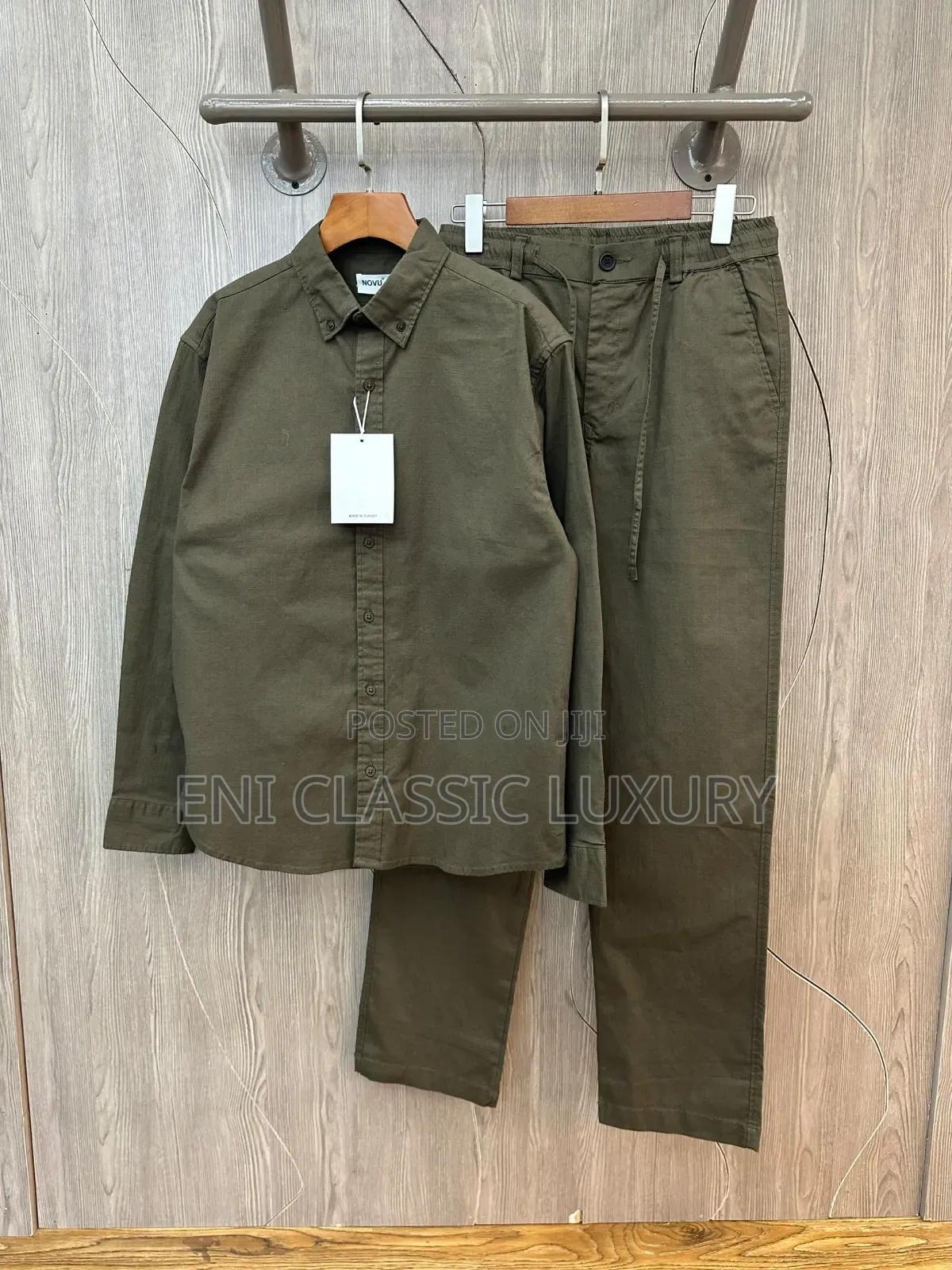 100% Luxury Men's Plain Cargo Two Places Best Quality Well Branded