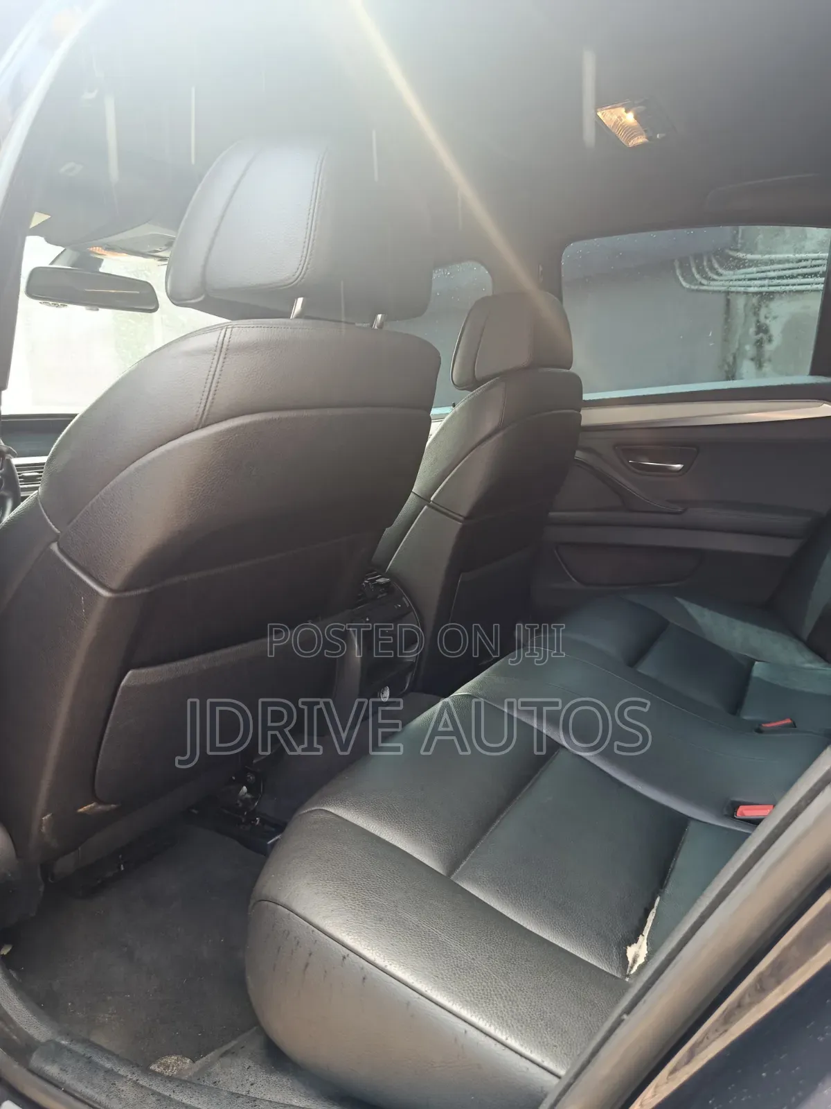 BMW 535i 2012 Blue