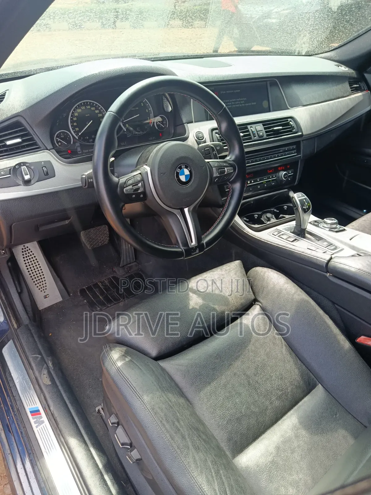 BMW 535i 2012 Blue
