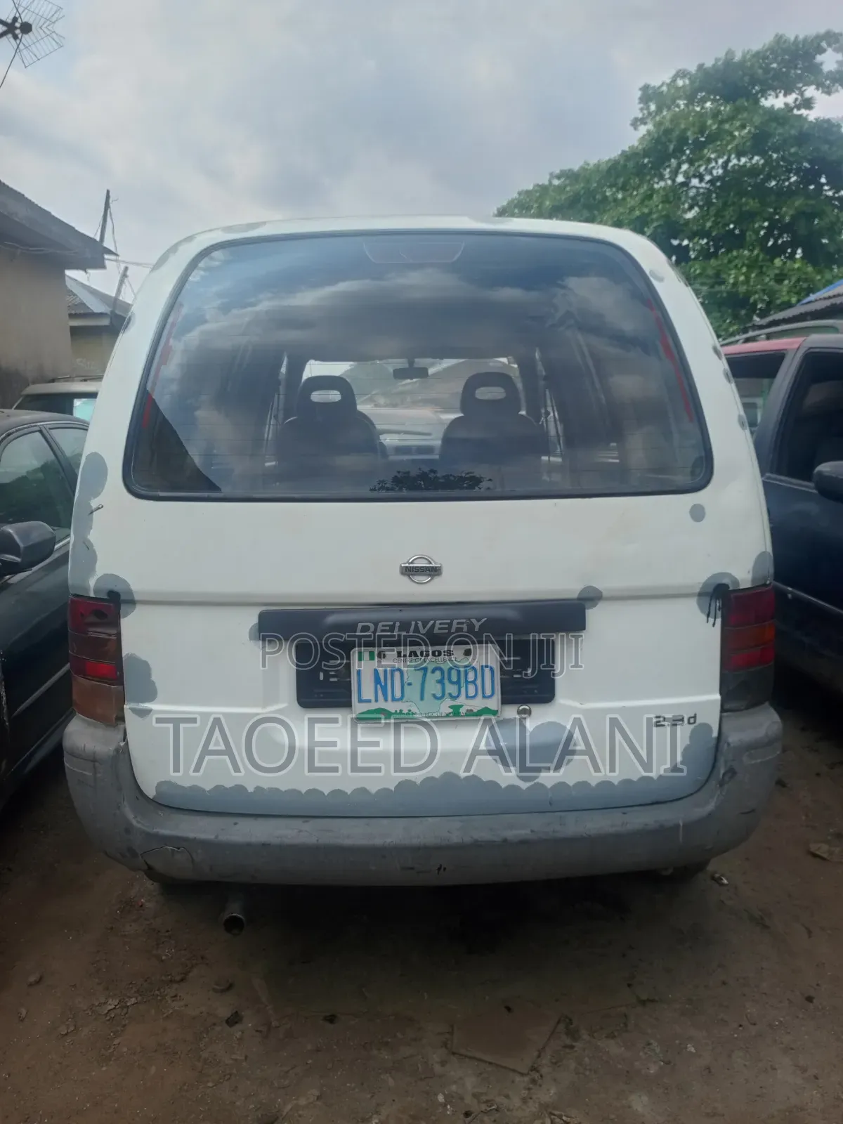 Nissan Serena 1999 White