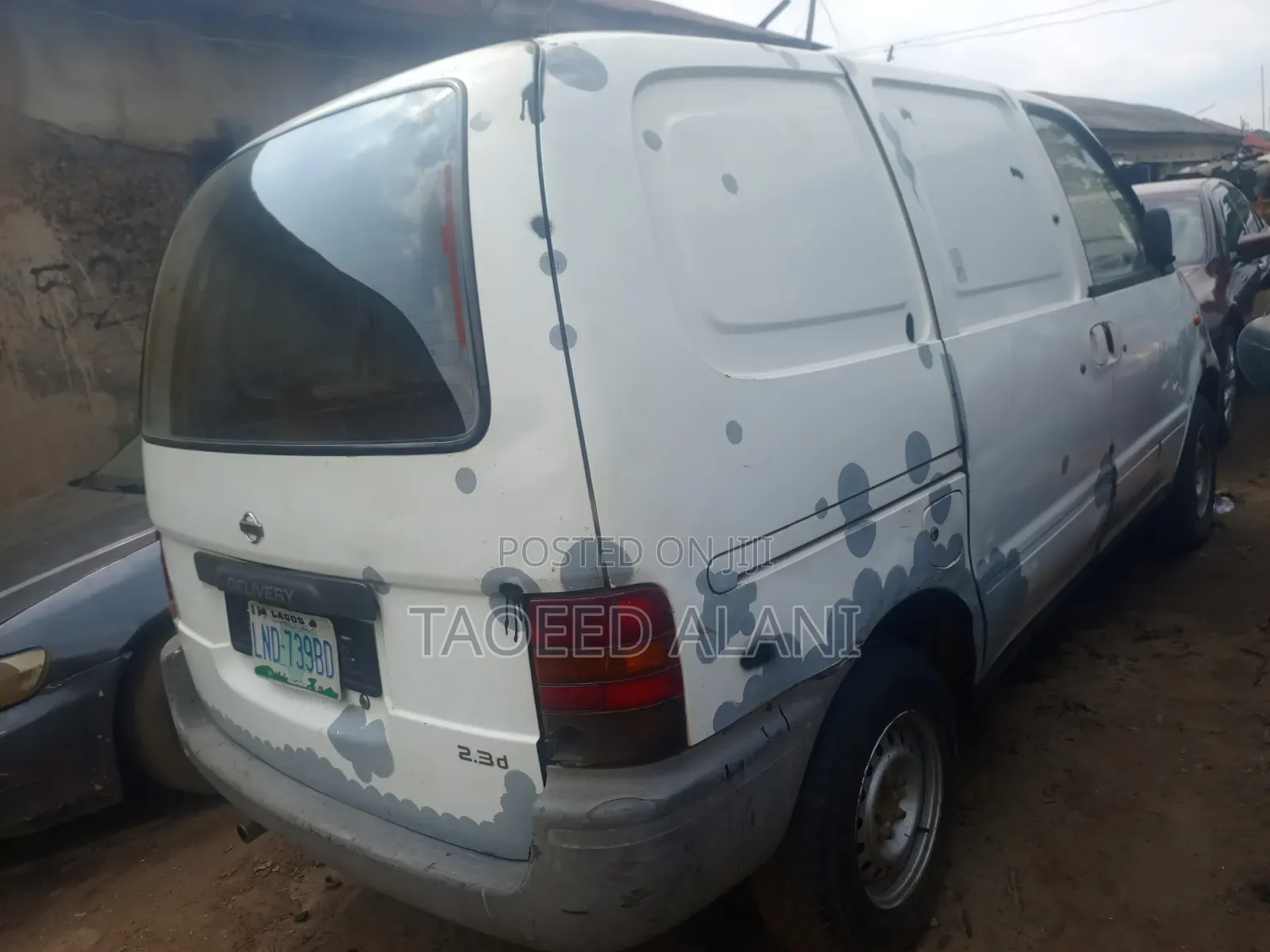 Nissan Serena 1999 White