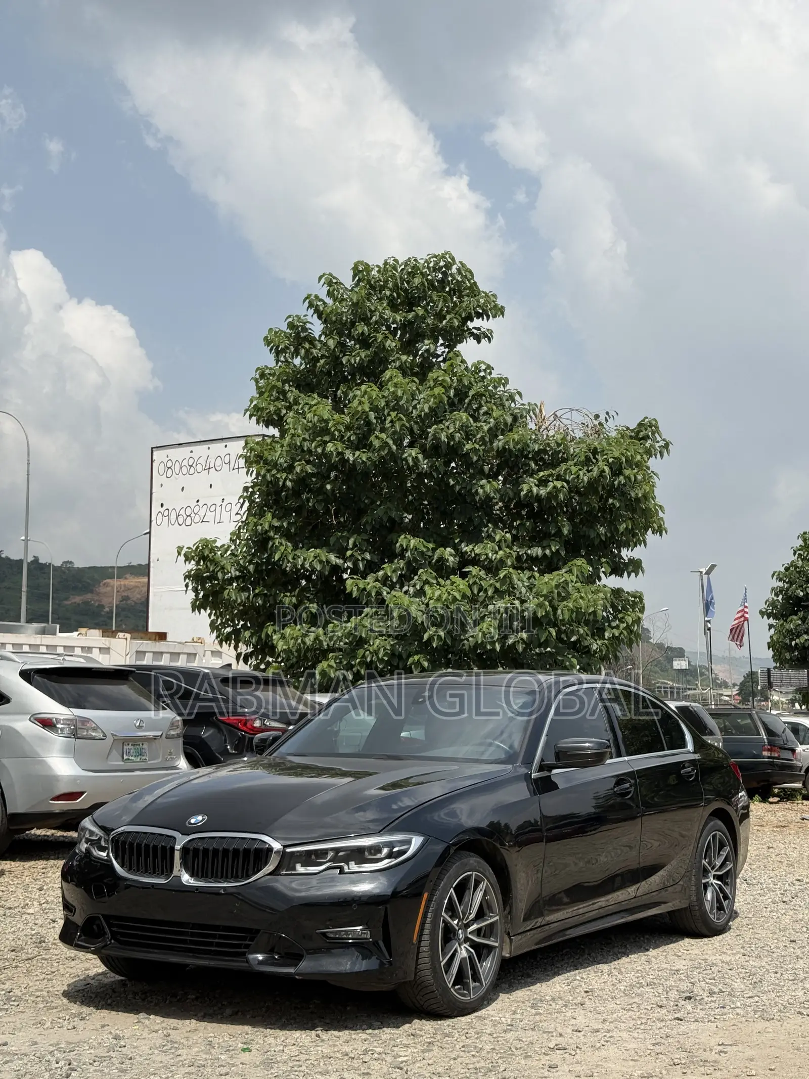 BMW 330i 2020 Black