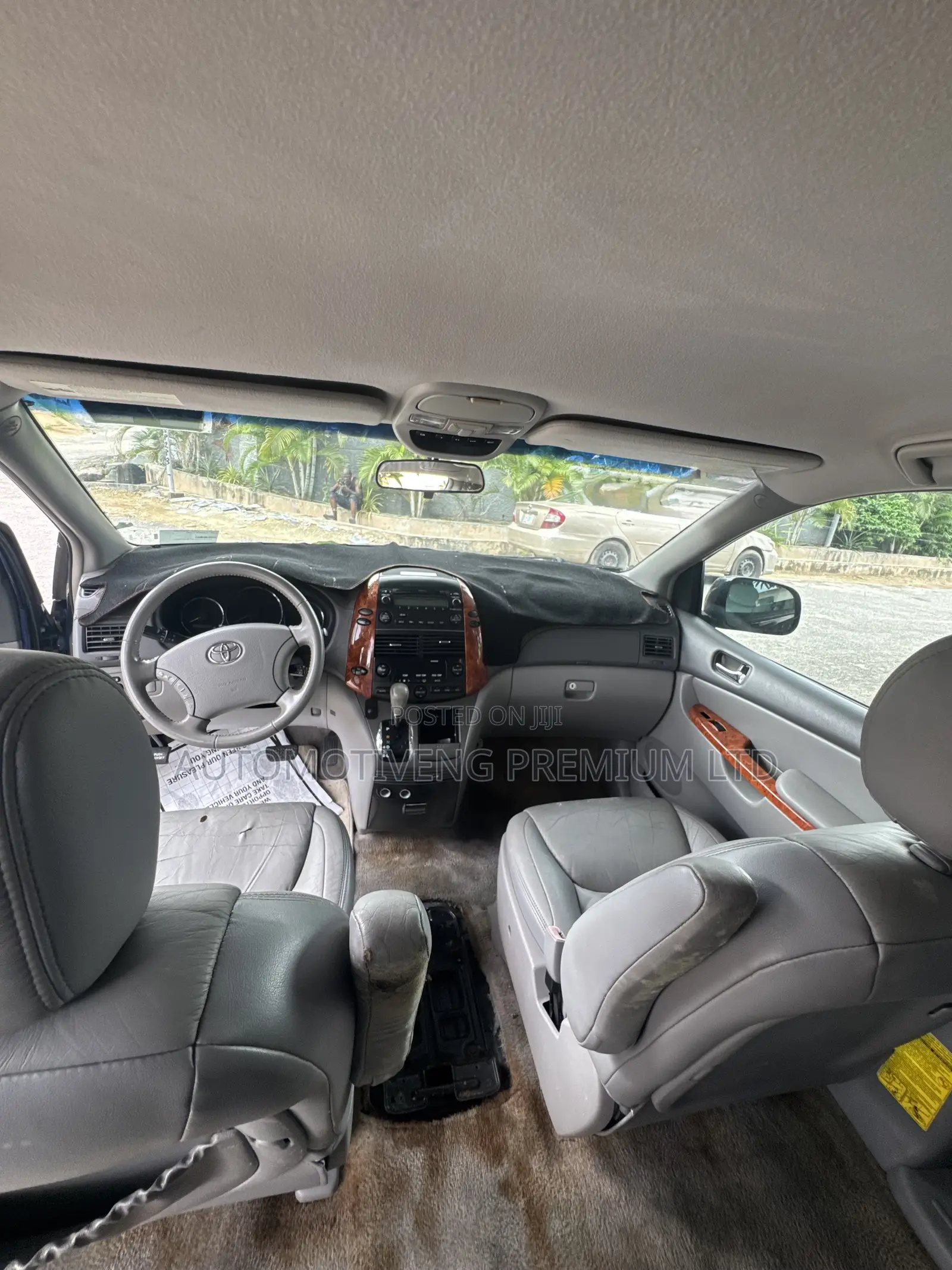 Toyota Sienna XLE 2007 Blue