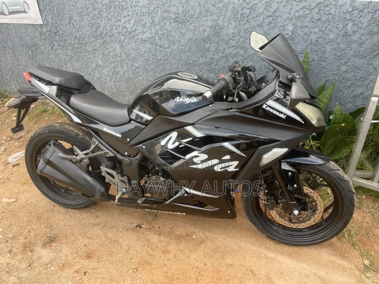 Kawasaki Bike 2017 Black