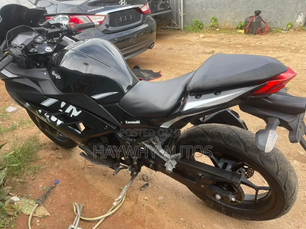 Kawasaki Bike 2017 Black