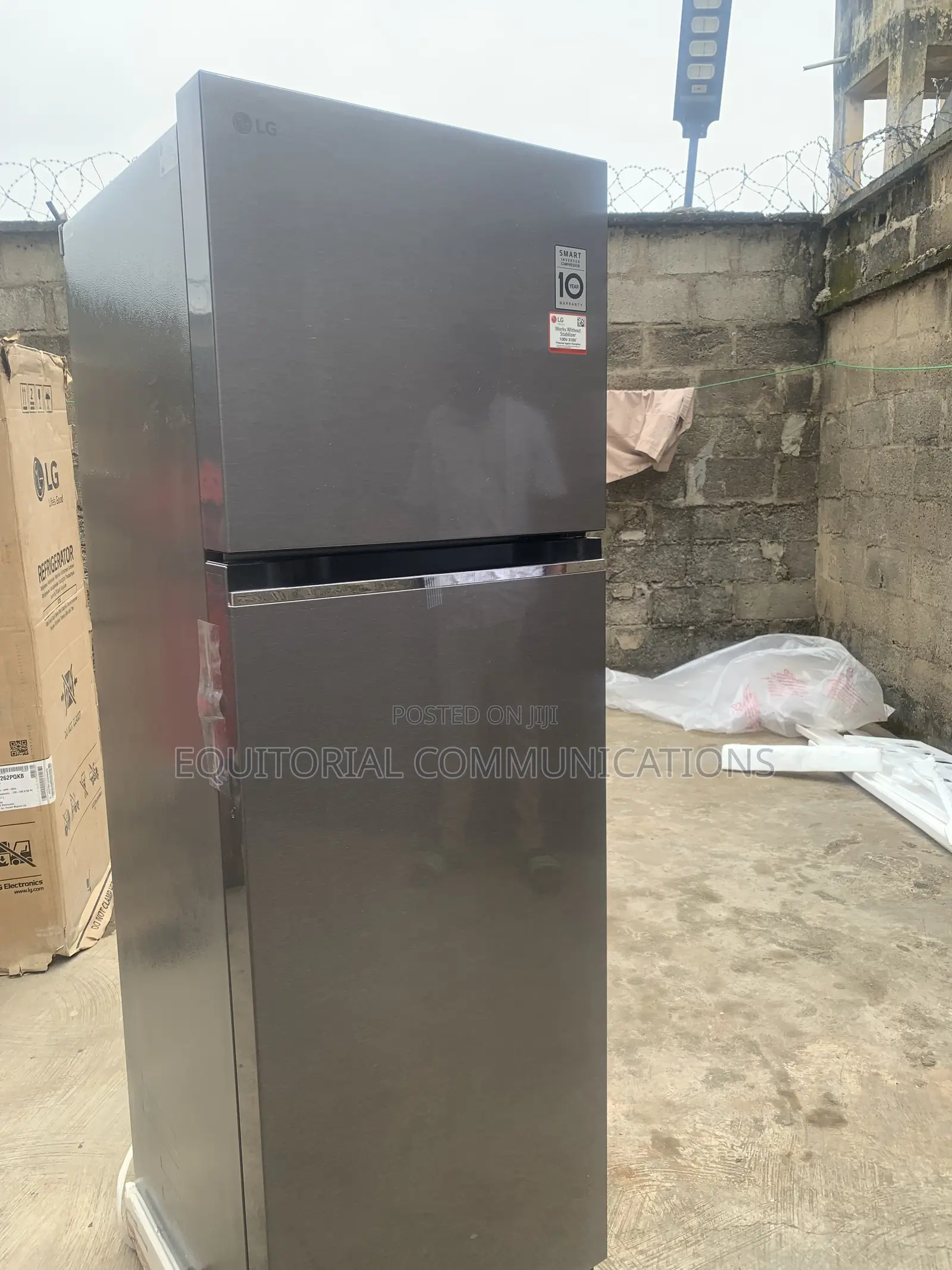 LG GL-B262PQKB – 287L Modern Cooling, Spacious Storage