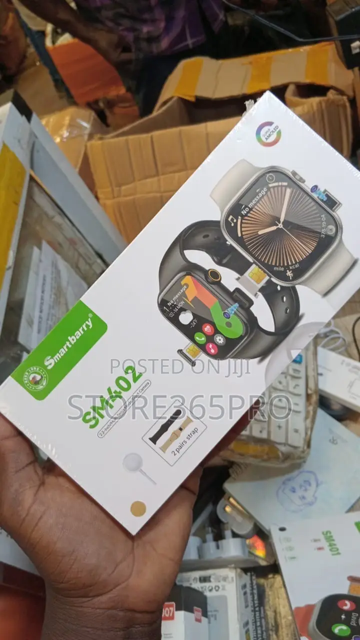 Sim Card Smart Watch With 180* Camera