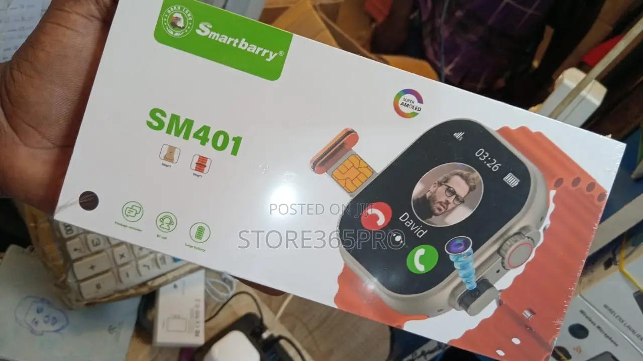Sim Card Smart Watch With 180* Camera