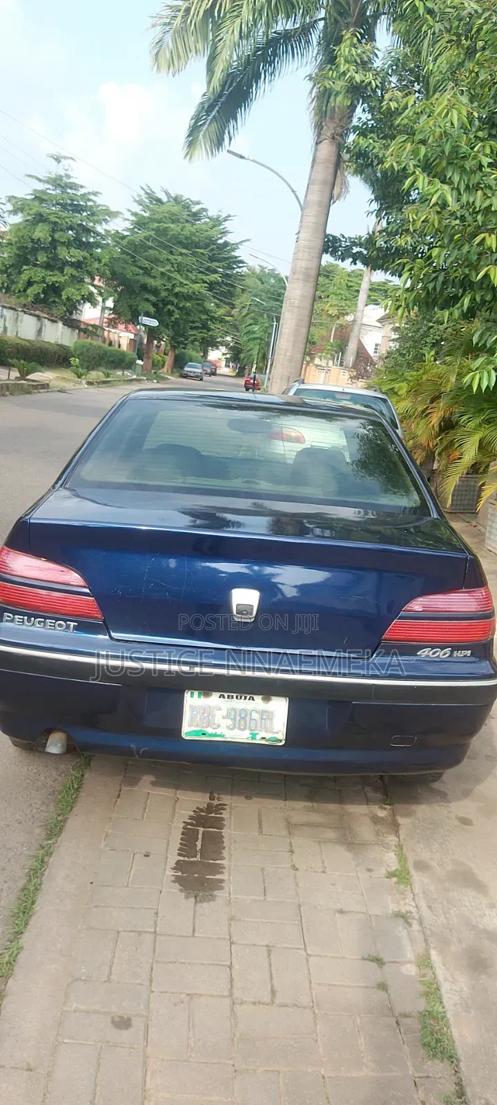 Peugeot 406 2004 Blue
