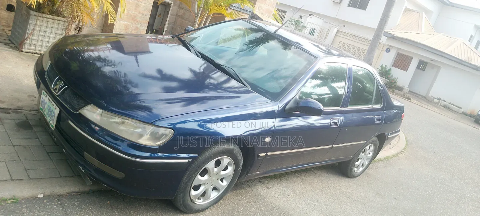 Peugeot 406 2004 Blue