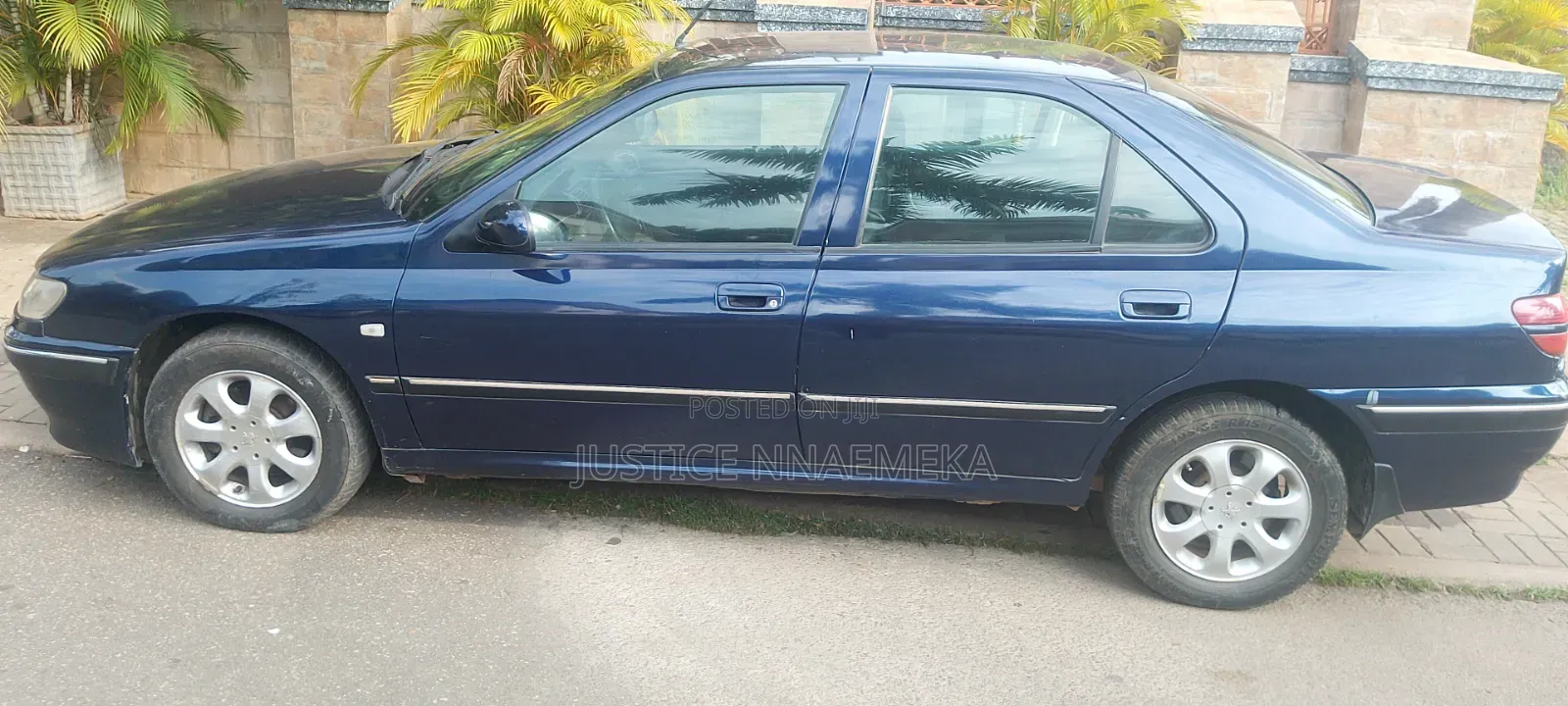 Peugeot 406 2004 Blue