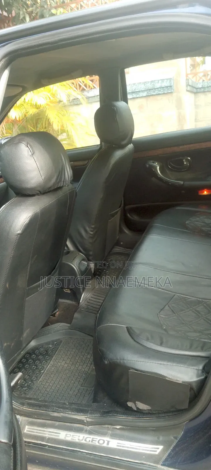 Peugeot 406 2004 Blue