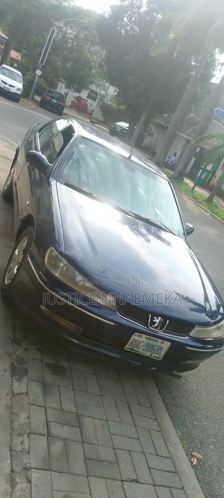 Peugeot 406 2004 Blue