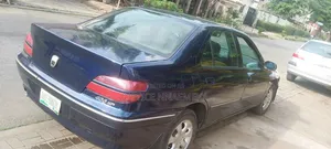 Peugeot 406 2004 Blue