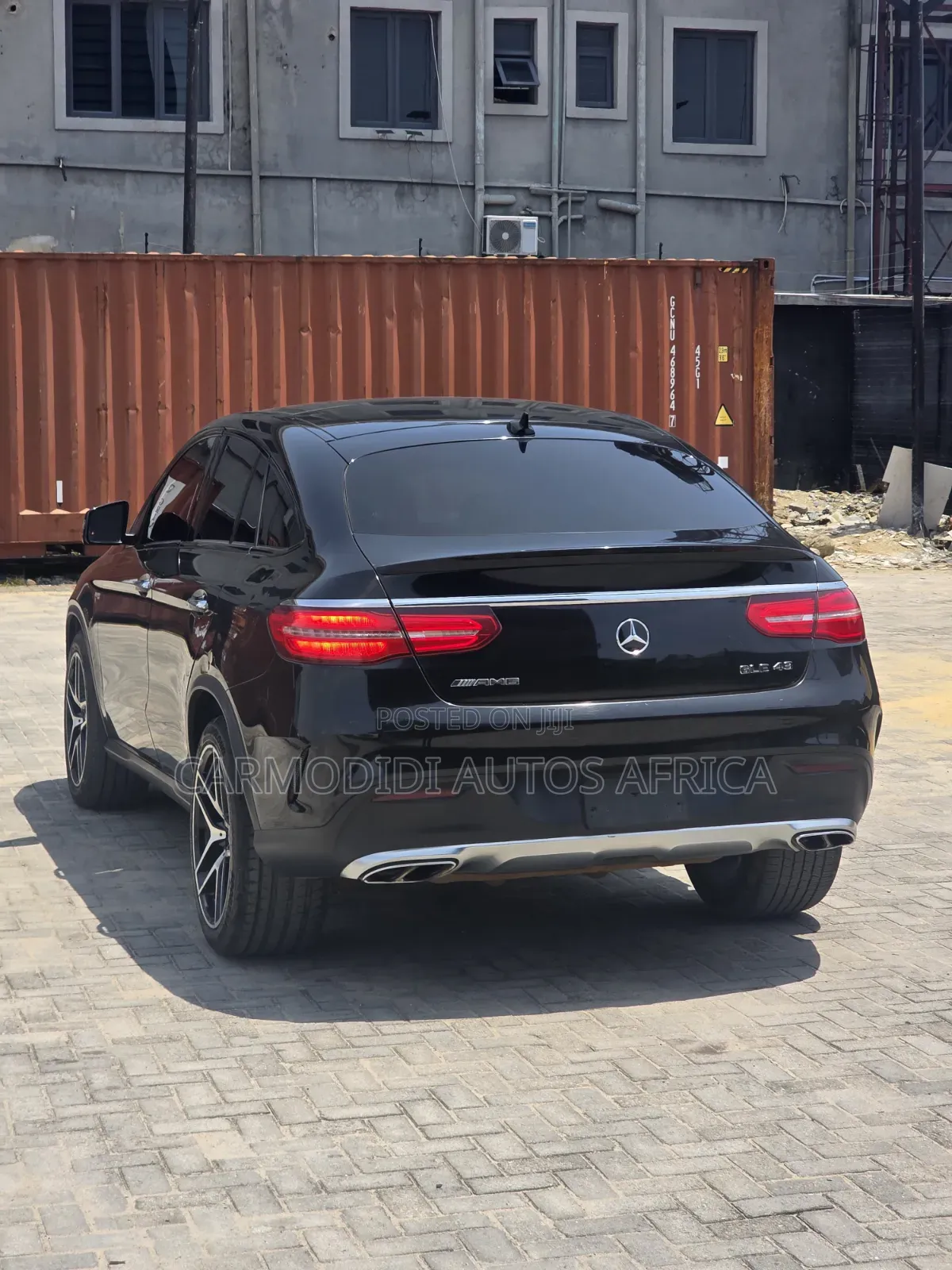 Mercedes-Benz GLE-Class 2017 Black