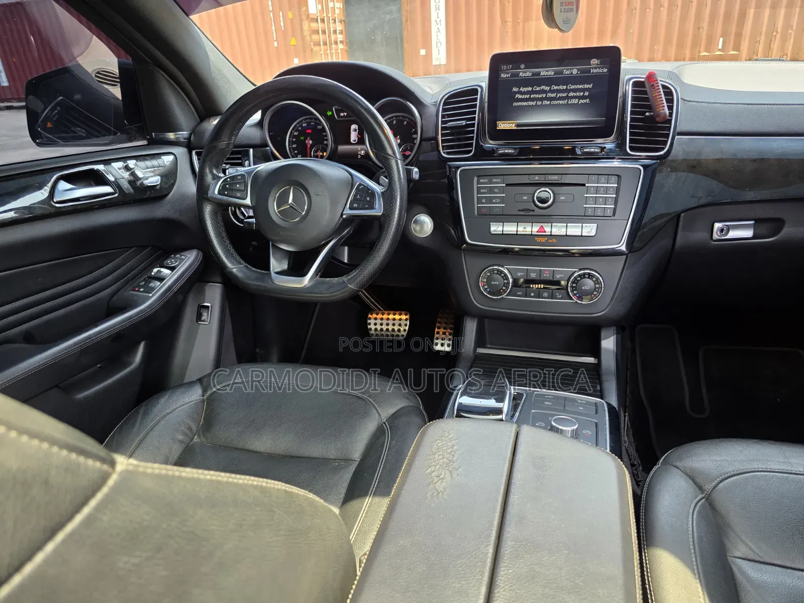 Mercedes-Benz GLE-Class 2017 Black