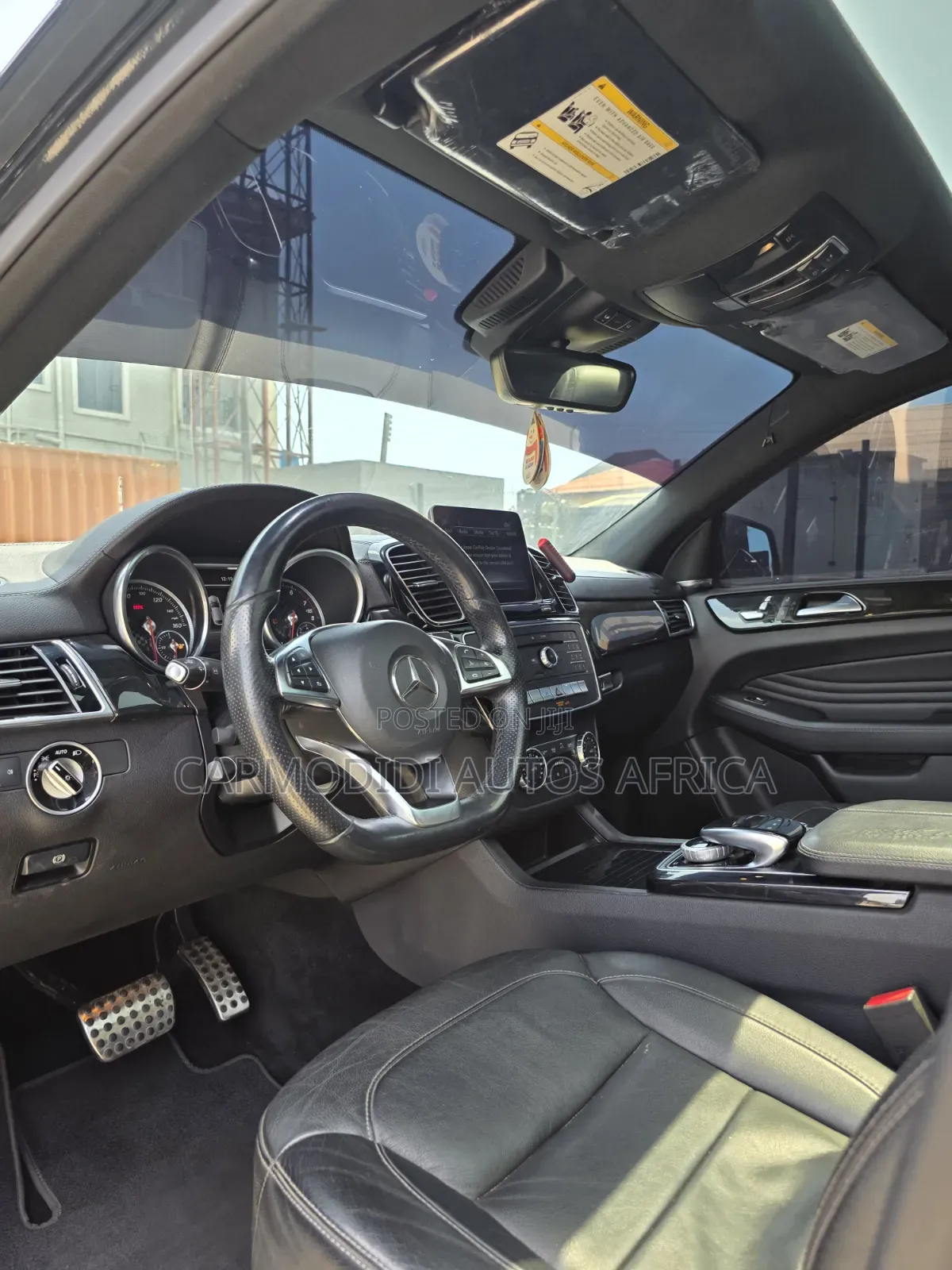 Mercedes-Benz GLE-Class 2017 Black