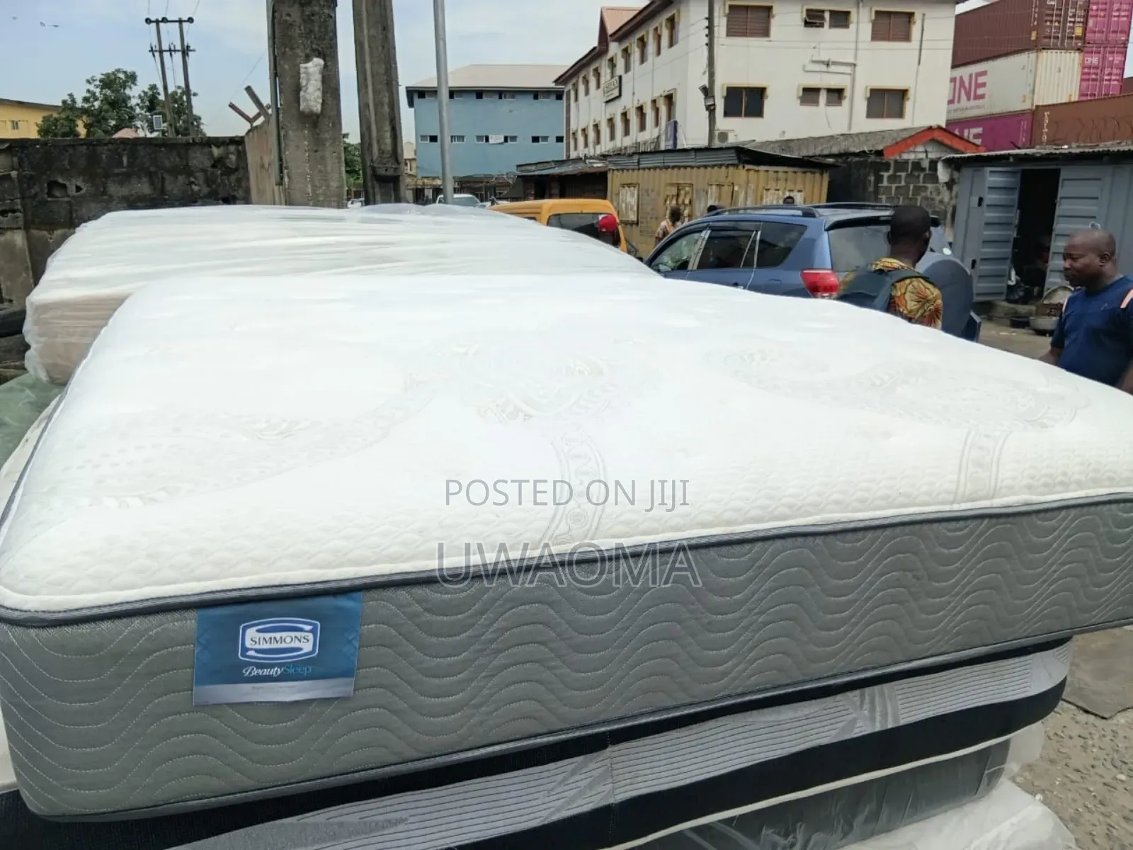 6by6 Memory Canadian Springless Mattress