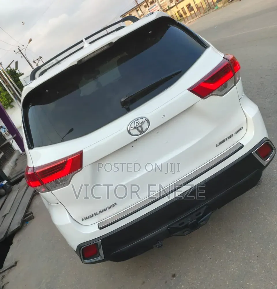 Toyota Highlander 2019 White