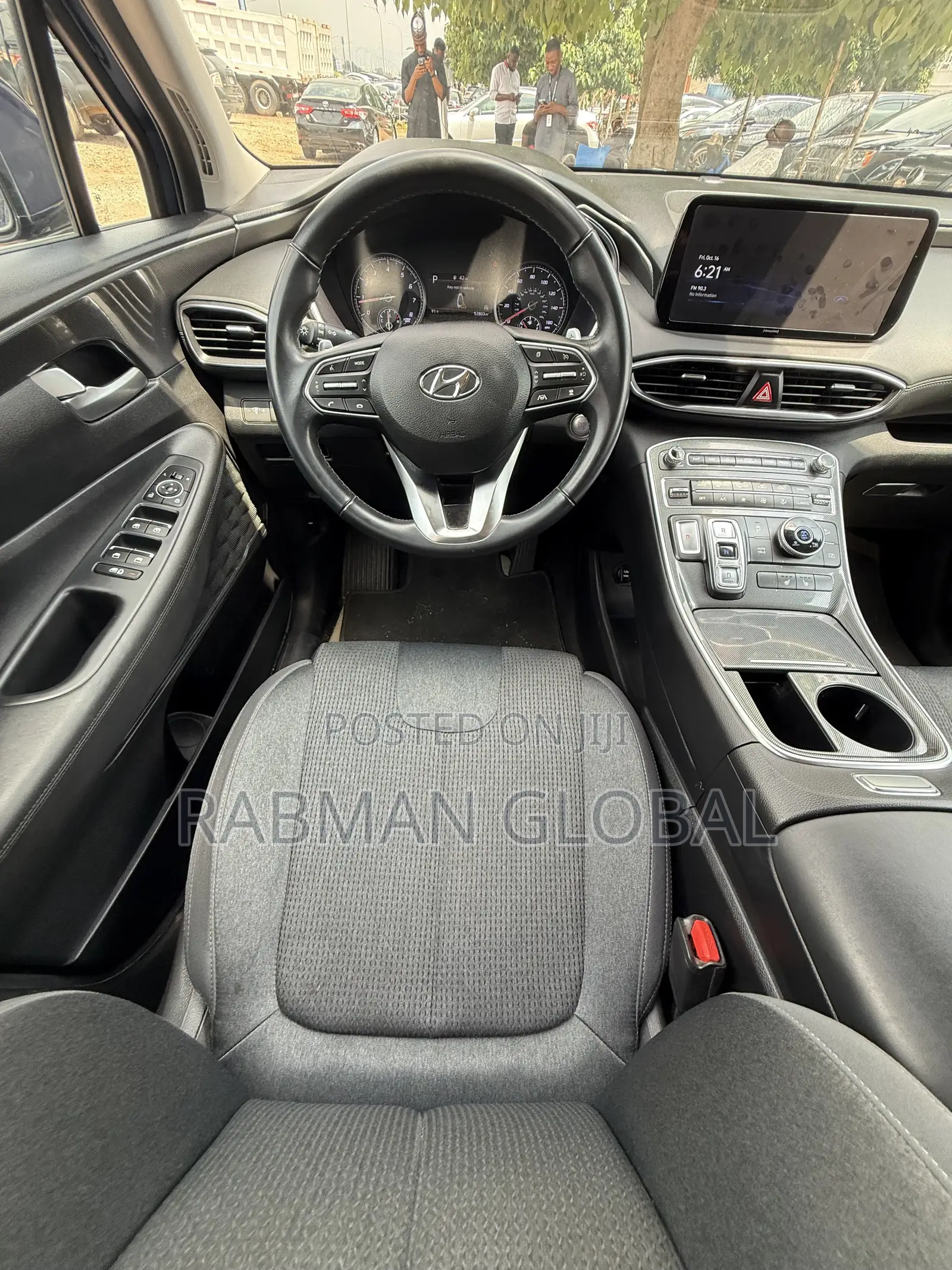 Hyundai Santa Fe 2023 Blue